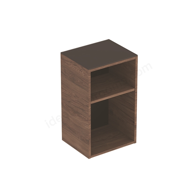 Geberit Smyle Square low cabinet short projection open hickory