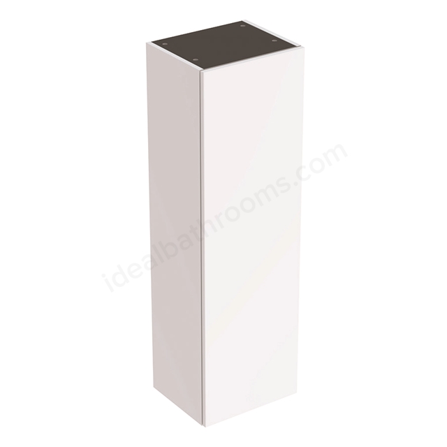 Geberit Smyle Square semi-tall cabinet white