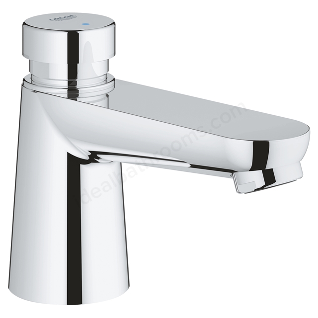 Grohe Euroeco Cosmopolitan T Self-closing Pillar Tap