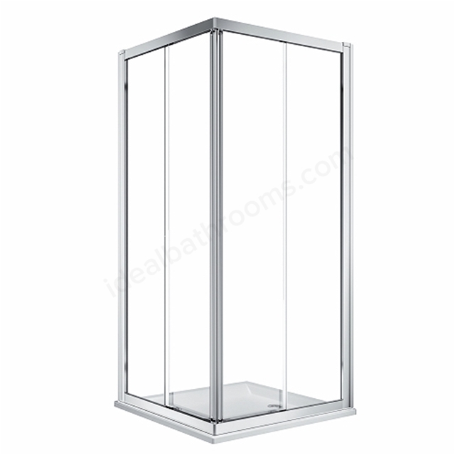 Twyford Geo 900mm Corner Entry - 6mm