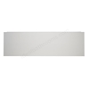 Tavistock Meridian 1700x520mm End Bath Panel - White