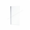 Twyford Geo 1500 x 800mm Bathscreen - 6mm