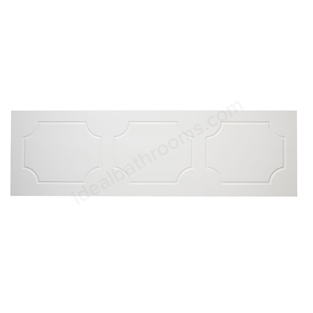 Tavistock Milton 1500mm Front Bath Panel - White