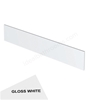 TAVISTOCK 1.5M PLINTH GLOSS WHITE