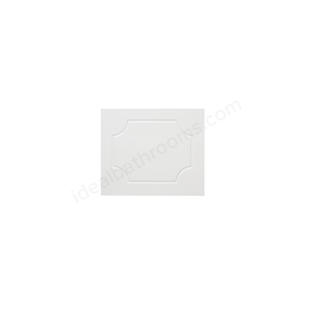Tavistock Milton 700mm End Bath Panel - White