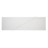 Tavistock Milton 1700mm Front Bath Panel - White