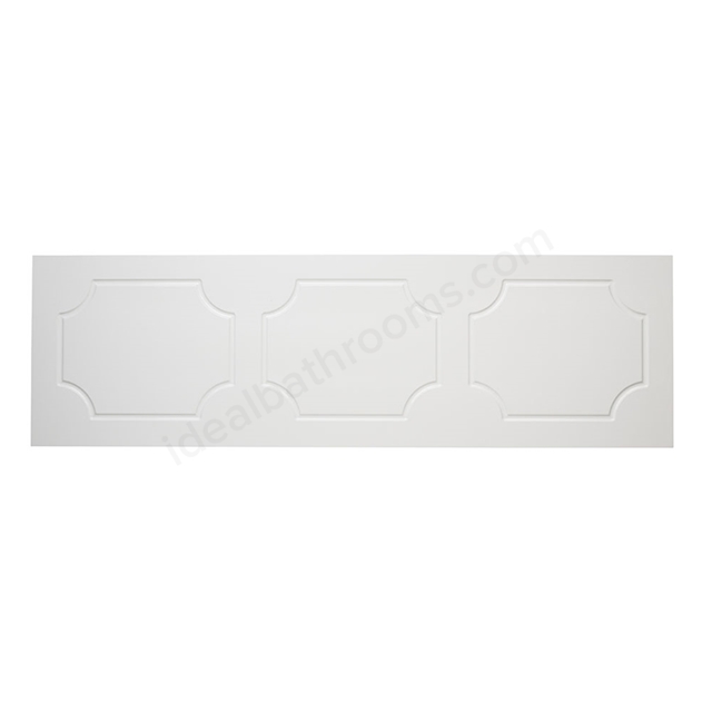 Tavistock Milton 1700mm Front Bath Panel - White