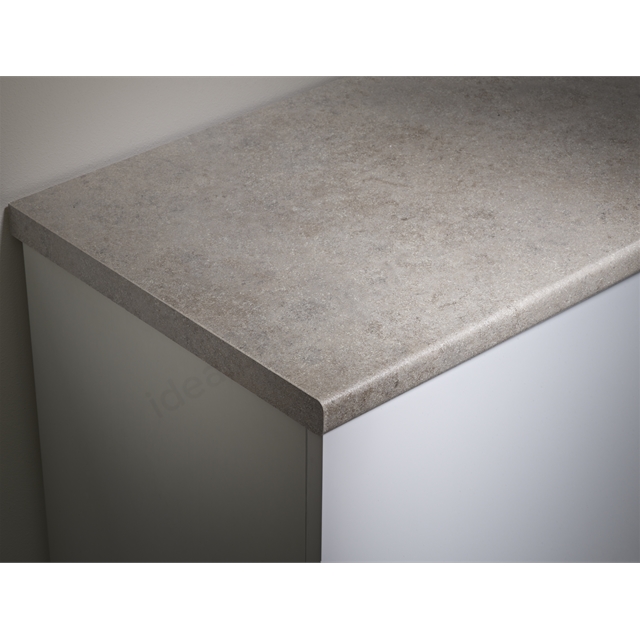 Tavistock 1880mm Standard Depth Worktop Arctic White Ideal Bathrooms