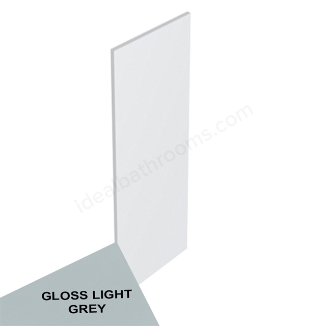 Tavistock Calm End Panel Slim - Light Grey