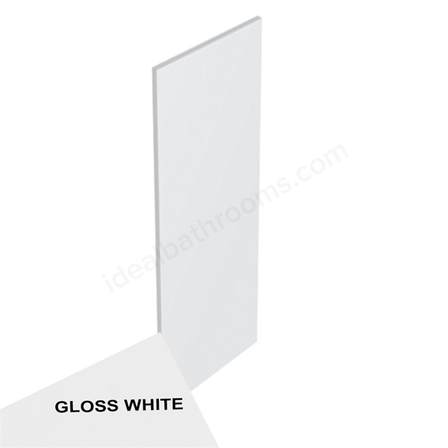 Tavistock Calm End Panel Slim - Gloss White