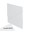 TAVISTOCK BATH END PANEL WITH PLINTH GLOSS WHITE