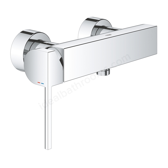 Grohe Plus 2019 Shower Mixer Exposed - Chrome