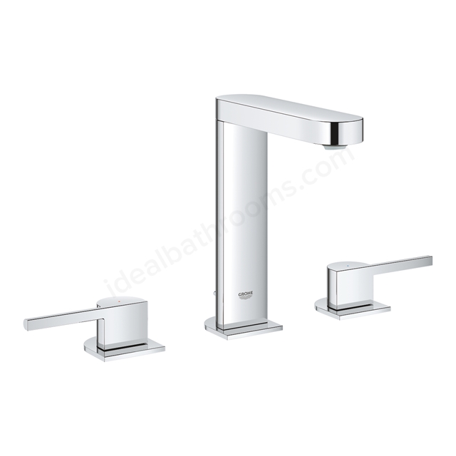 Grohe Plus 3 hole basin mixer