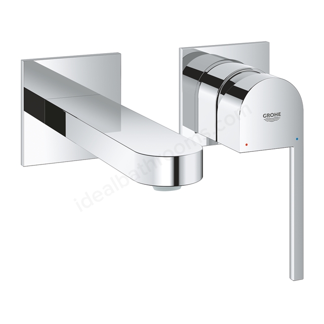 Grohe Plus Basin mixer wall mounted M-size