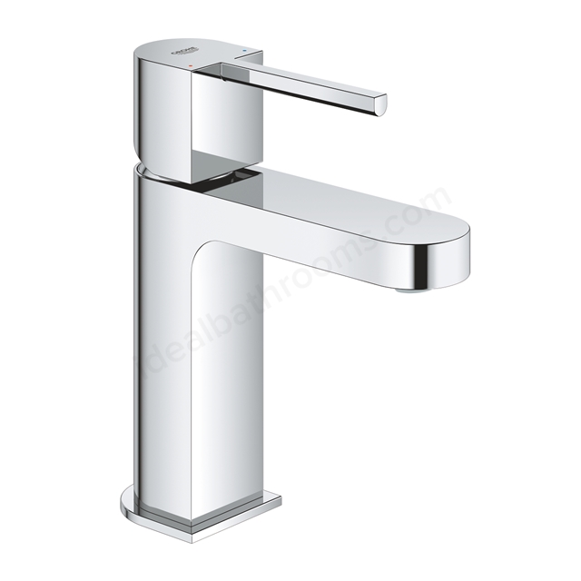 Grohe Plus S -Size Basin mixer smooth body & push open