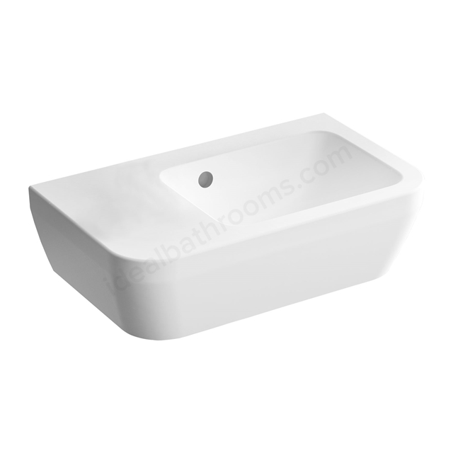 Vitra Integra 370mm Countertop Basin 1 Tap Hole