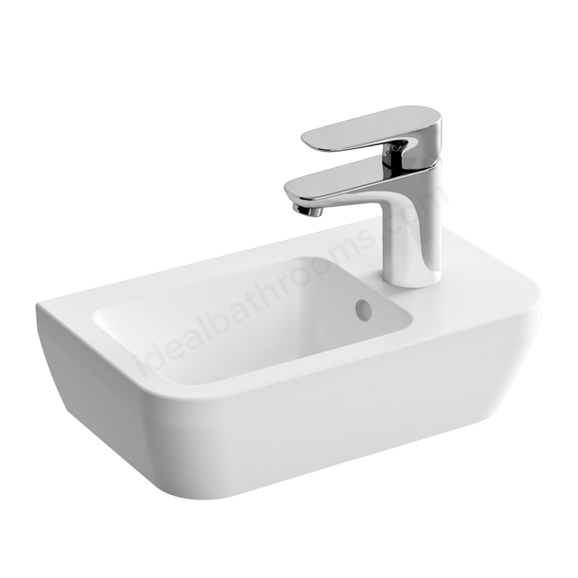 Vitra Integra 370mm Countertop Basin 1 Tap Hole