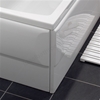 Vitra Economy Bath 1700mm Front Bath Panel - White