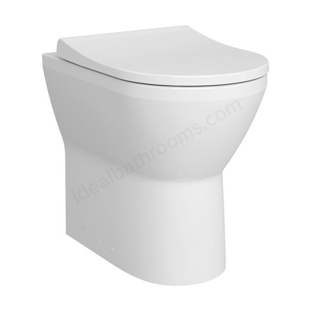 Vitra Integra 355mm Back to Wall Pan
