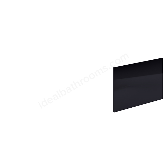Essential Nevada MDF 800mm Front Bath Panel - Indigo Gloss