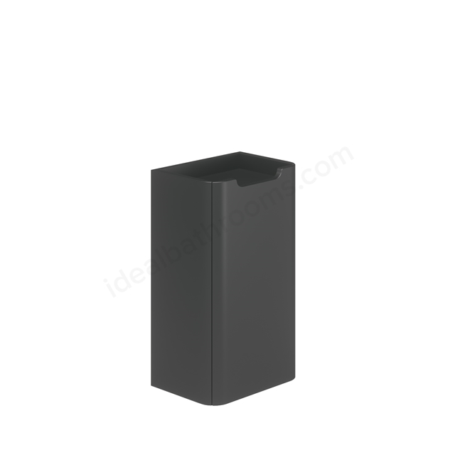 Essential Colorado Small Boy Graphite Grey 350Wx600Hx250D