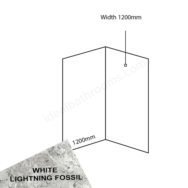Nuance  Corner Pack A3 - White Lightning Fossil