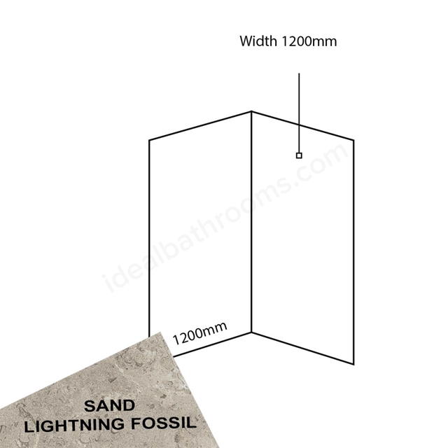 Nuance  Corner Pack A3 - Sand Lightning Fossil