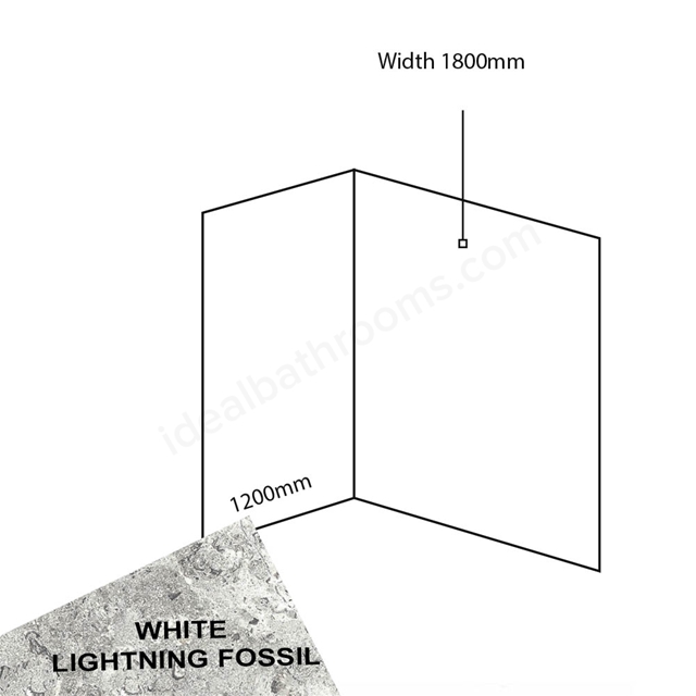 Nuance  Corner Pack B3 - White Lightning Fossil