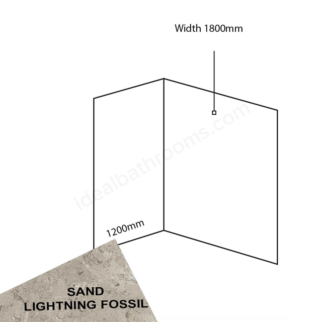 Nuance  Corner Pack B3 - Sand Lightning Fossil