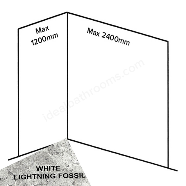 Nuance  Corner Pack C3 - White Lightning Fossil