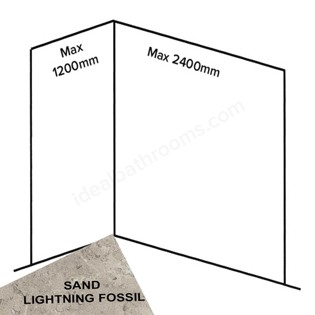 Nuance  Corner Pack C3 - Sand Lightning Fossil