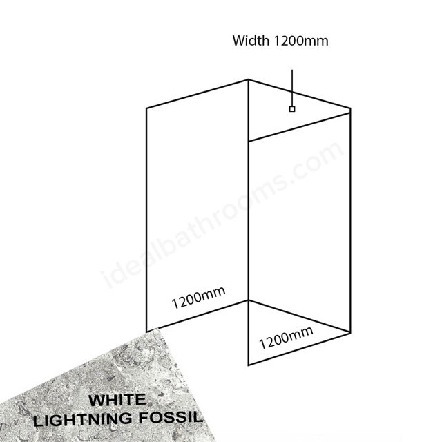 Nuance  Corner Pack D3 - White Lightning Fossil