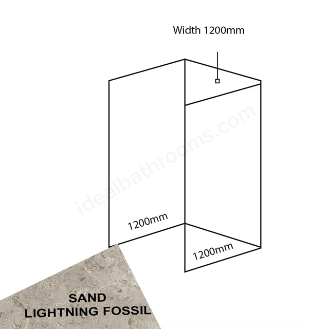 Nuance  Corner Pack D3 - Sand Lightning Fossil