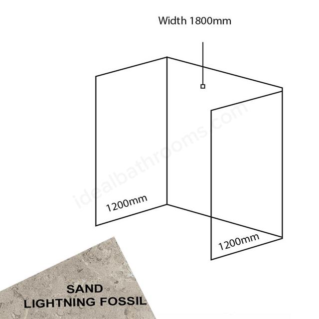 Nuance  Corner Pack E3 - Sand Lightning Fossil