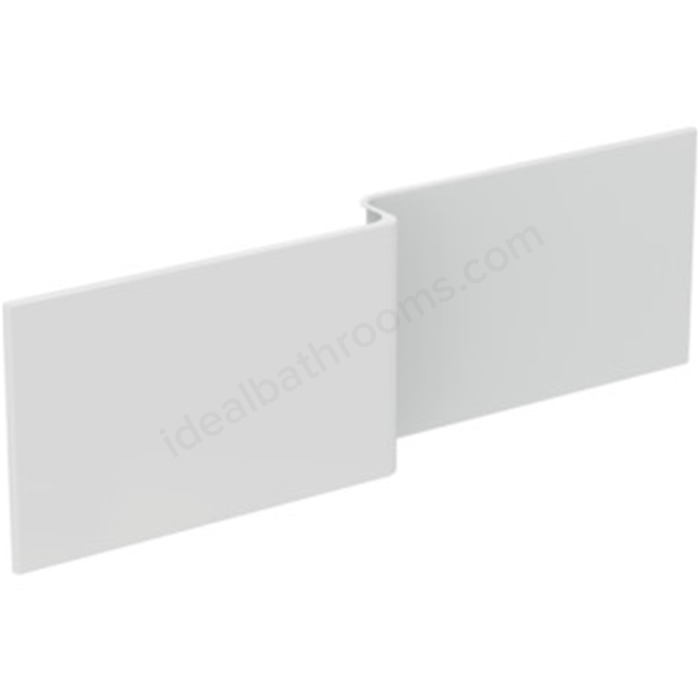 Ideal Standard Concept Square Shower Bath 1700mm Front Bath Panel -  White