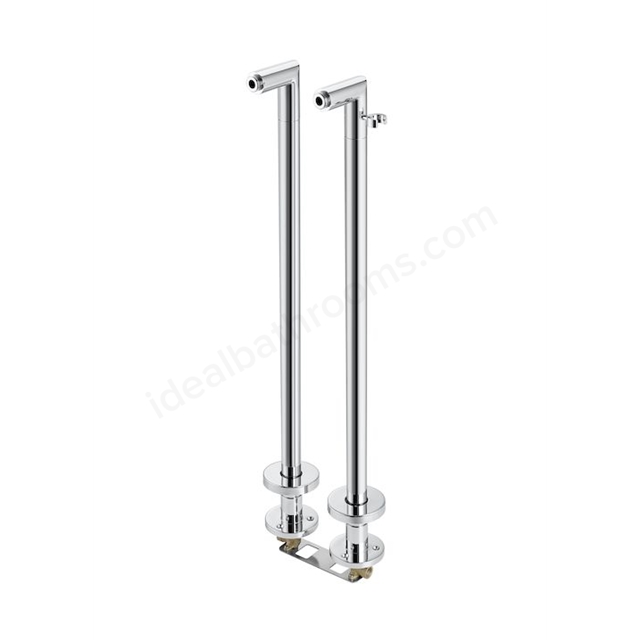 Roca Floor Standing Columns Square with Integ. Handset Bracket