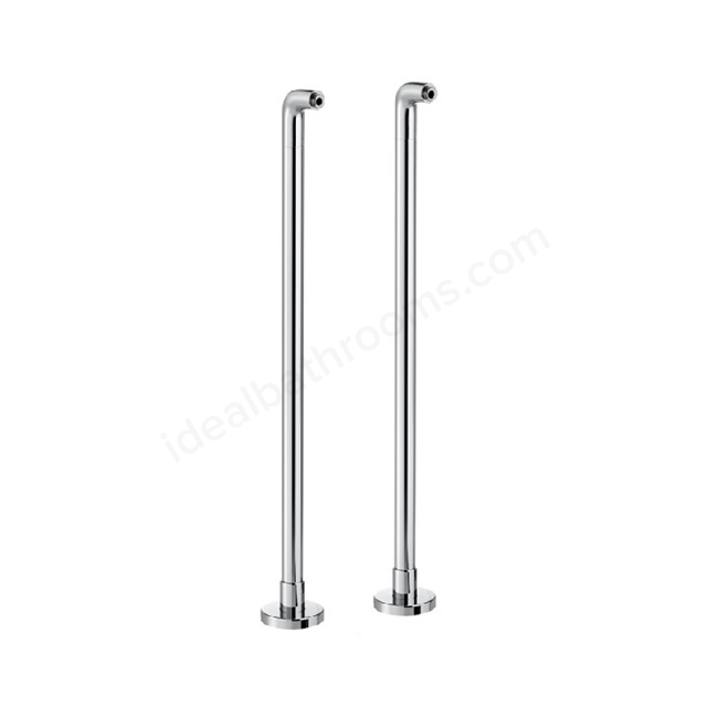 Roca Floor Standing Columns Round with Integ. Handset Bracket