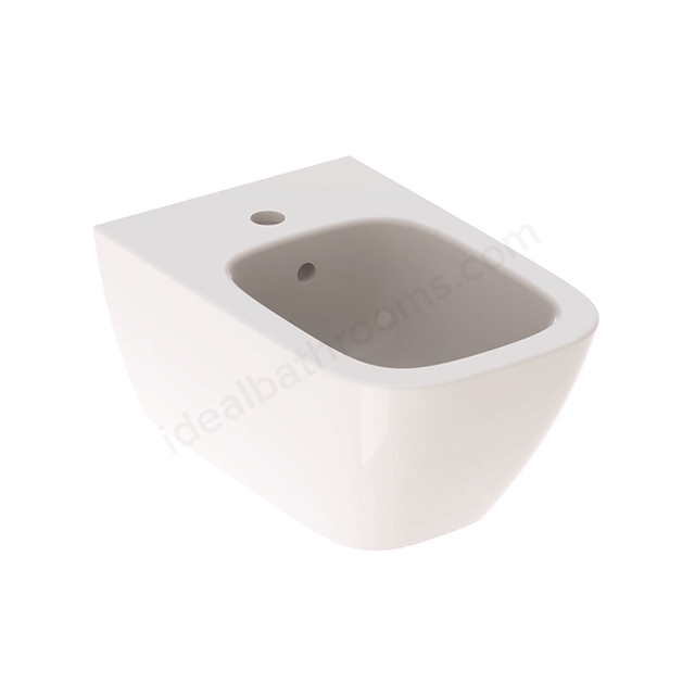 Geberit Smyle Square wall hung premium shrouded bidet