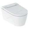 Geberit Aquaclean Sela 375mm Wall Hung Complete Shower Toilet - White