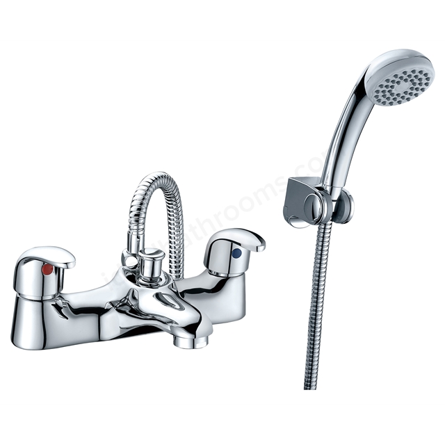 RAK Ceramics Basic Bath Shower Mixer - Chrome