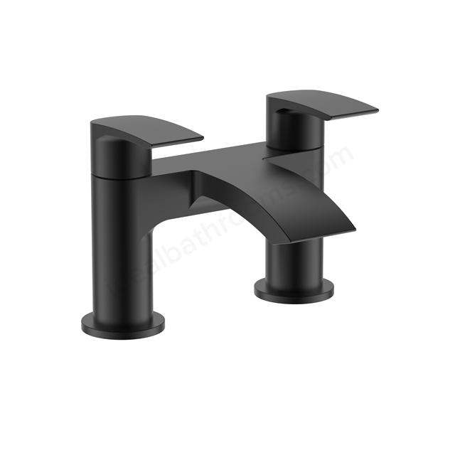 RAK Ceramics Curve Bath Filler - Black