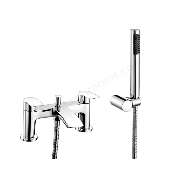 RAK Ceramics Curve Bath Shower Mixer - Chrome