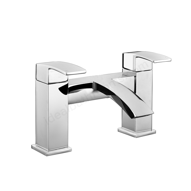 RAK Ceramics Metropolitan Bath Filler - Chrome