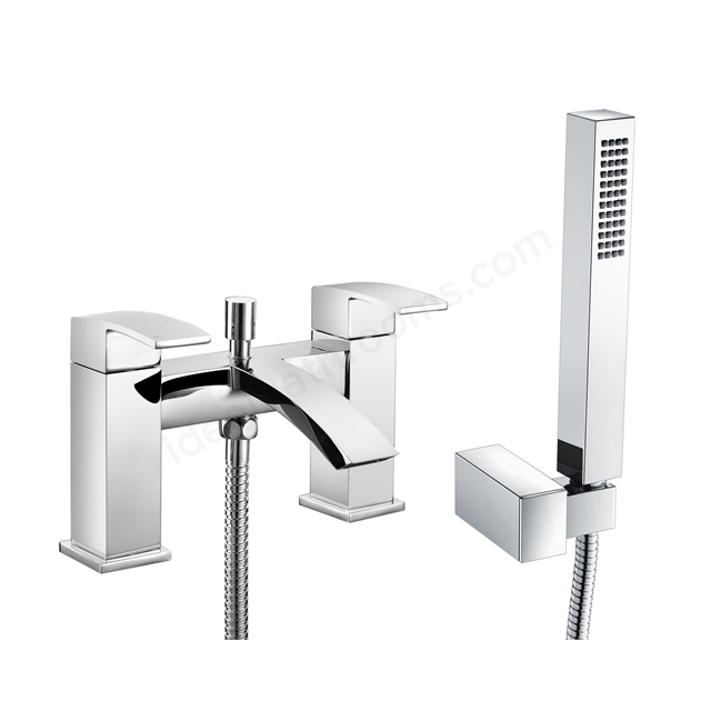 RAK Ceramics Metropolitan Bath Shower Mixer - Chrome