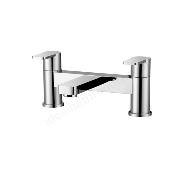 RAK Ceramics Tonique Bath Filler - Chrome