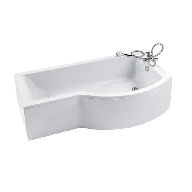 Ideal Standard CONCEPT Shower Bath Front Bath Panel; 1700mm; White
