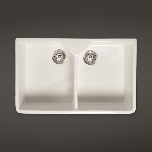 RAK Ceramics Gourmet Sink 10 Double Bowl