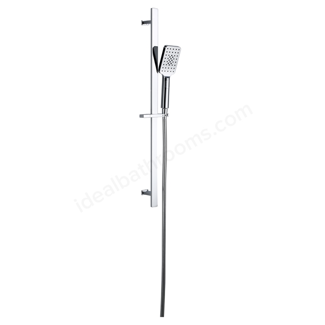 RAK Ceramics Square Slide Rail Kit with 3 Function Head