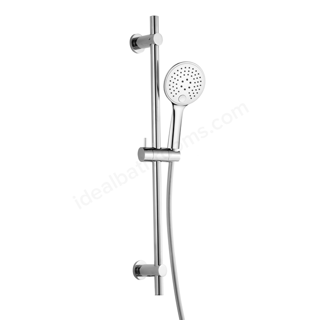 RAK Ceramics Round Slide Rail Kit with 3 Function 