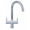 RAK Ceramics Berlin Berlin Contemporary Cruciform Kitchen Sink Mixer
